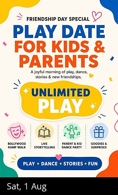 MOMMY AND ME PLAY DATE - Friendship Day Special