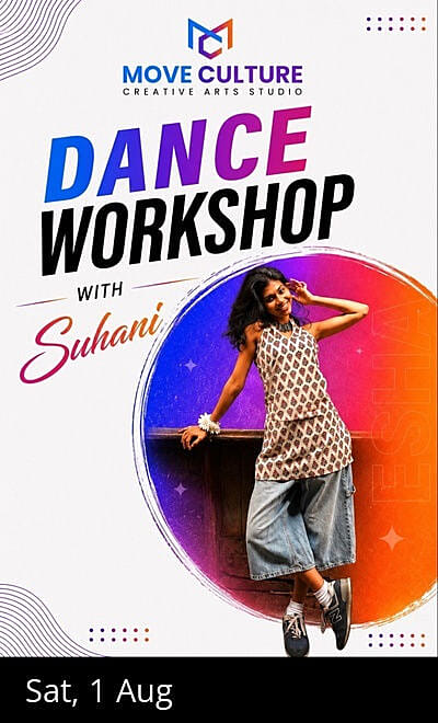 Choreography Workshop with Suhani