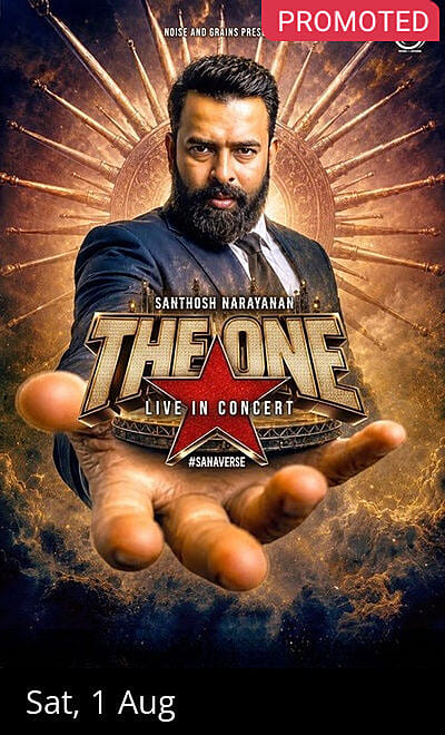 The One - Santhosh Narayanan Live In Concert