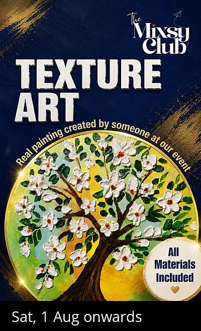 Texture Art - The Mixsy Club