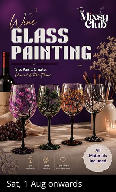 Wine Glass Painting - The Mixsy Club