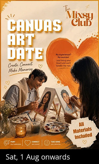Canvas Art Date -  The Mixsy Club