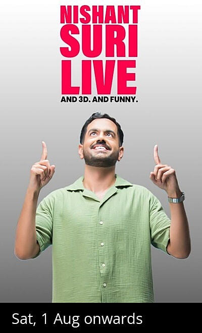 Nishant Suri Live