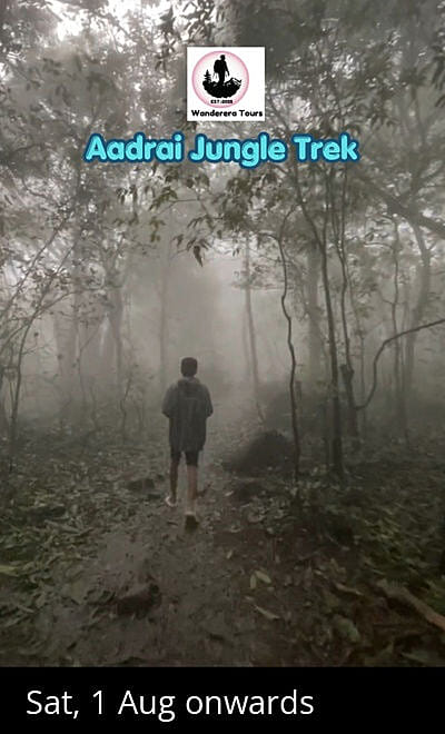 Aadrai Jungle Trek - Wanderera Tours