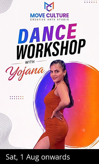 Salsa Classes with Yojana 