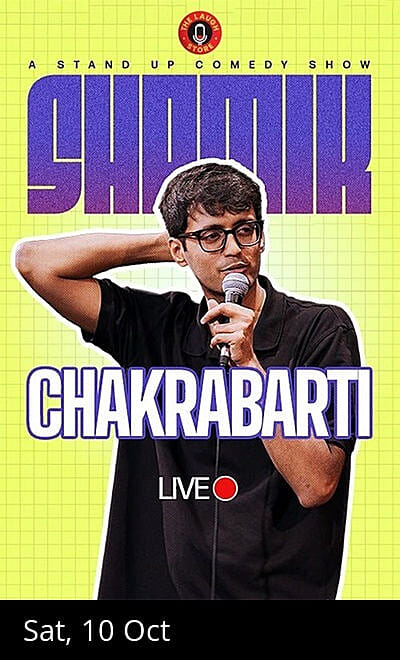 Shamik Chakrabarti Live