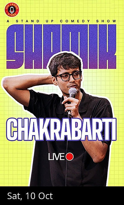 Shamik Chakrabarti Live