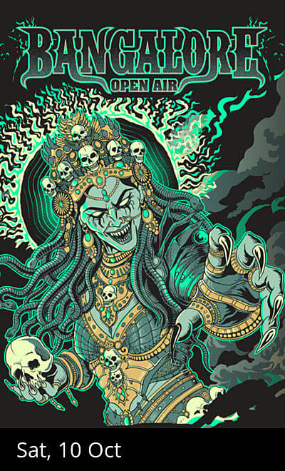 Bangalore Open Air - Rock & Heavy Metal Festival