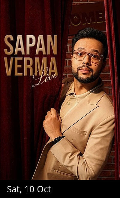 Sapan Verma Live - 2026 New Tour