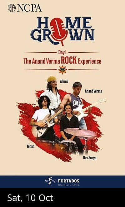 Home Grown - The Anand Verma Rock Experience