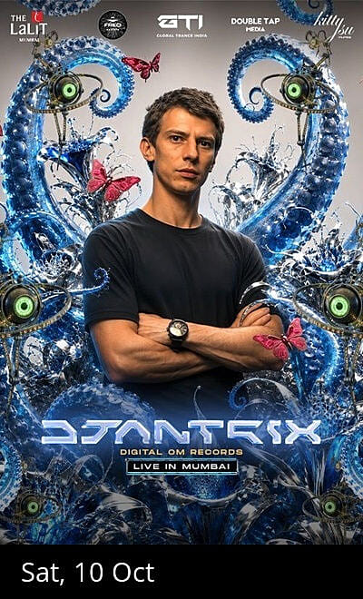 Djantrix Live In Mumbai (Digital Om Production)
