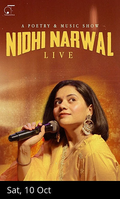 NIDHI NARWAL LIVE