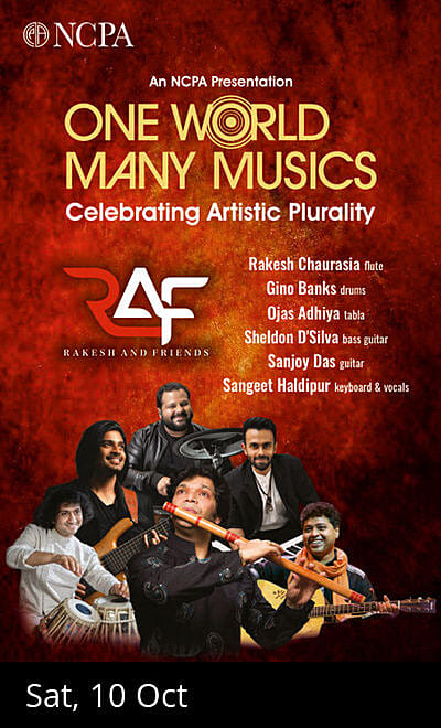 One World Many Musics - Rakesh & Friends (RAF)