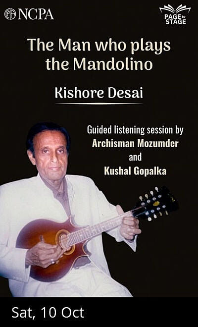 Page to Stage - Kishore Desai