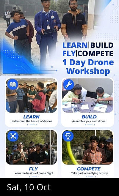 Build & Fly: Hands-On Drone Workshop