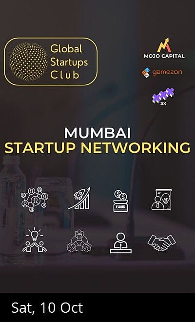 GLOBAL STARTUPS CLUB STARTUP NETWORKING MUMBAI