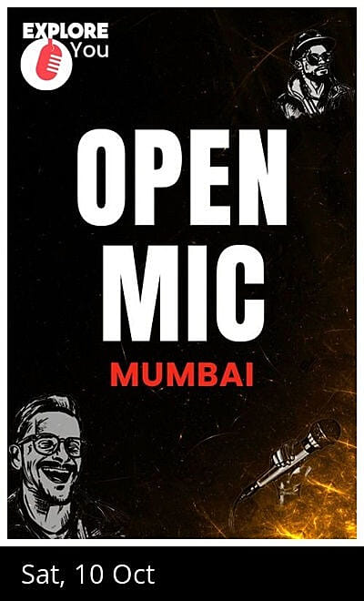 Open Mic By Explore You