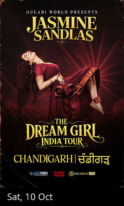 Jasmine Sandlas - The Dream Girl India Tour
