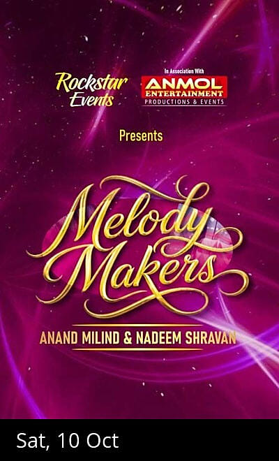 Melody Makers - Anand Milind & Nadeem Shravan