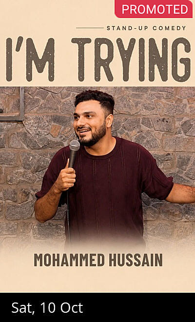 Im Trying by Mohammed Hussain