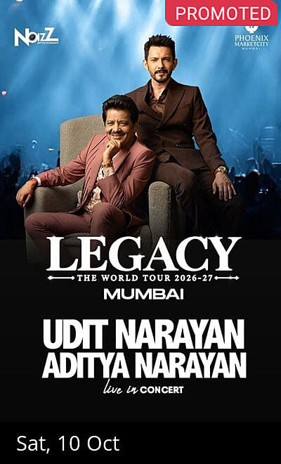 LEGACY WORLD TOUR - UDIT NARAYAN X ADITYA NARAYAN 
