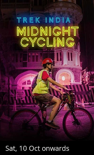 Trek India-Midnight Cycling