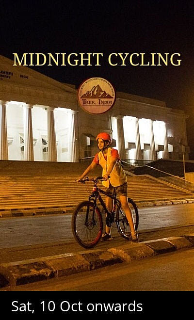 Midnight Cycling - Trek India