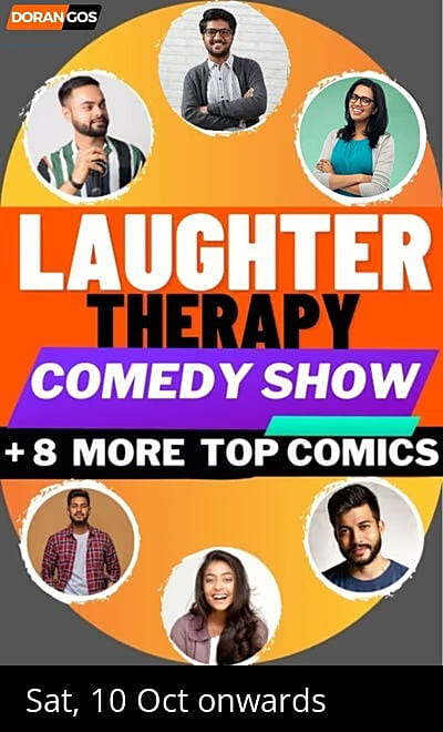 Laughter Therapy - Comedy Wheel