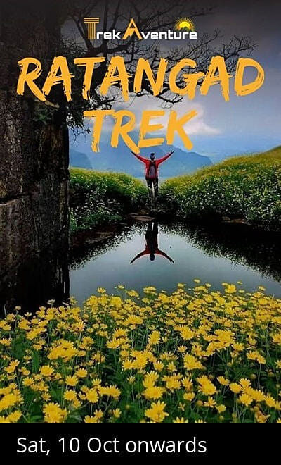 Ratangad Trek Flowering Special - TrekAventure