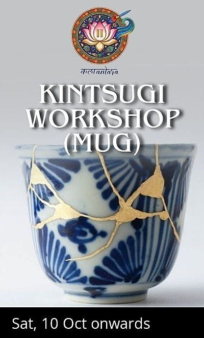 Kintsugi Workshop (Mug) - Kalaantara
