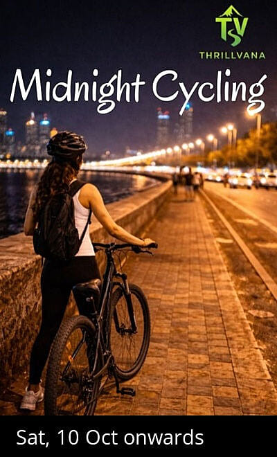 Mumbai Midnight Cycling