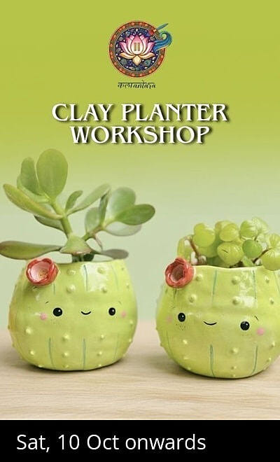 Clay Planter Workshop - Kalaantara