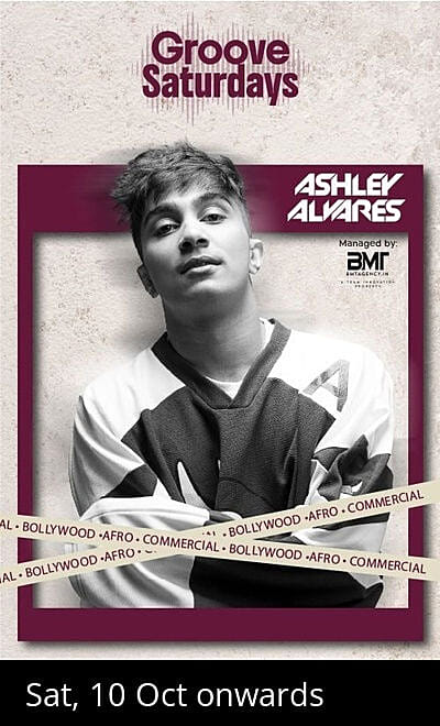 Groove Saturday ft. Ashley Alvares