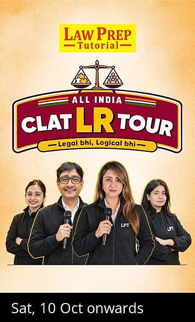 All India CLAT LR Tour