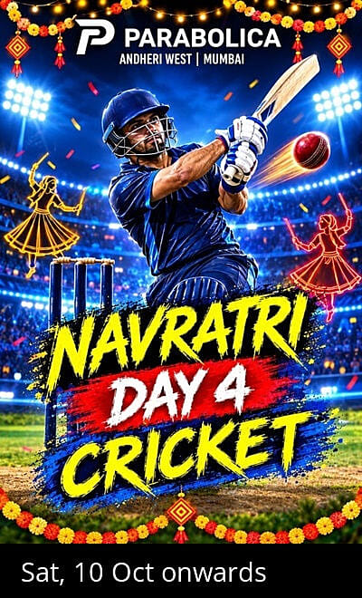Navratri Day - 4 CRICKET Andheri, Mumbai