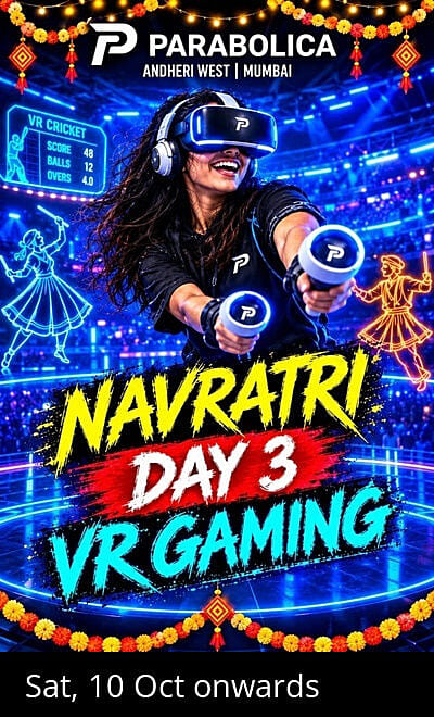 Navratri Day - 3 VR Gaming Andheri, Mumbai 