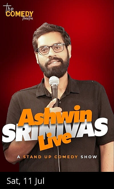 Ashwin Srinivas Live