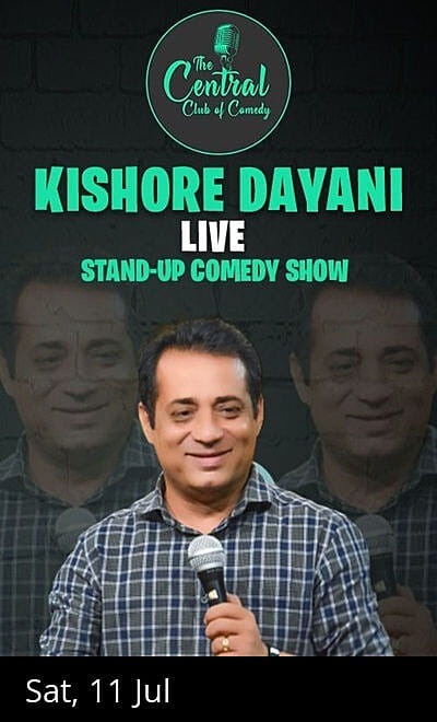 Kishore Dayani Live - Standup comedy show