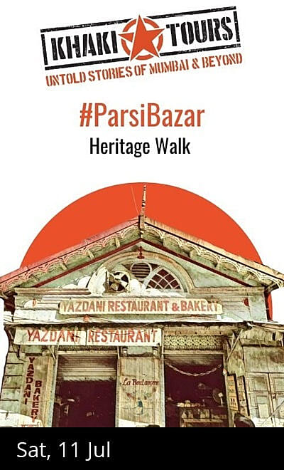 ParsiBazar: Heritage Walk By Khaki Tours