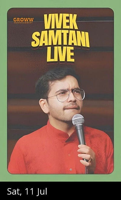 Vivek Samtani LIVE