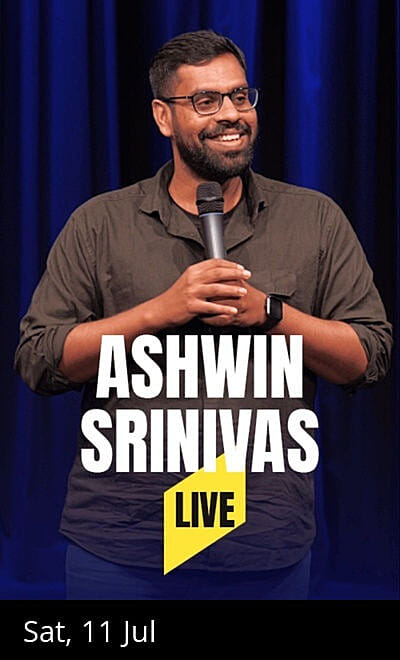 Ashwin Srinivas Live