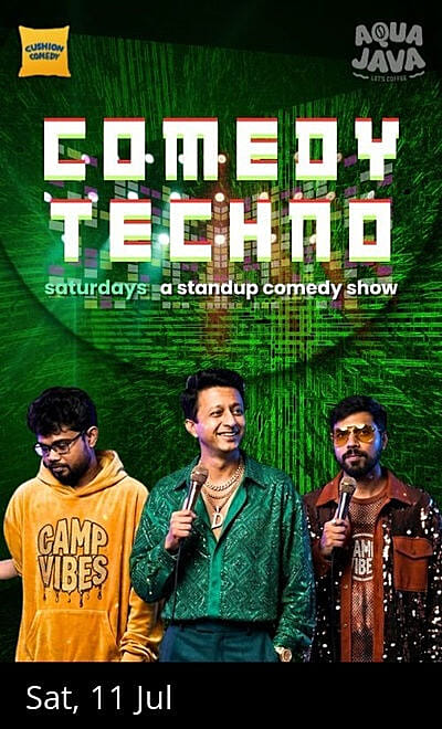 Comedy Techno : A Stand up comedy show