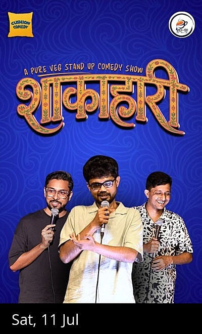 Sakahari - A veg stand up comedy show