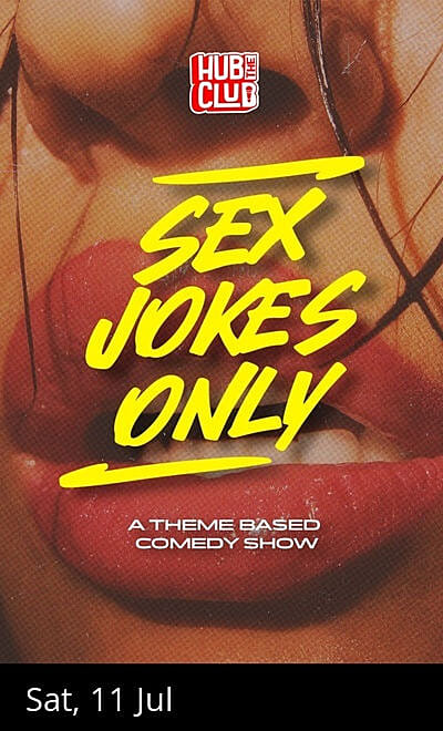 Sex jokes only