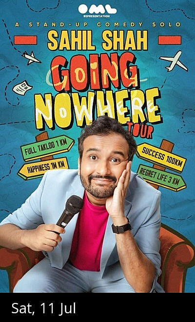 Going Nowhere by Sahil Shah (LIVE TAPING)