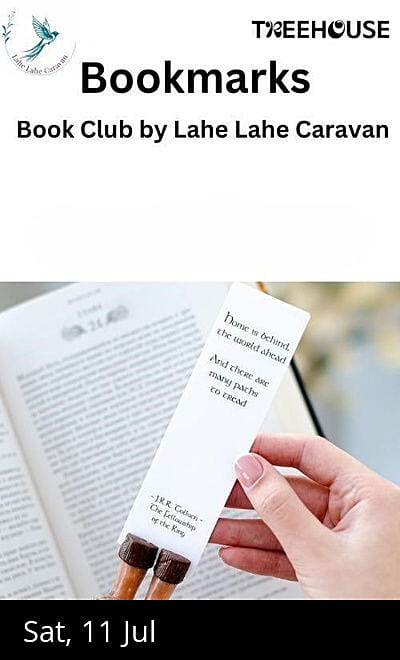 BookMarks ( Book Club by Lahe Lahe Caravan )