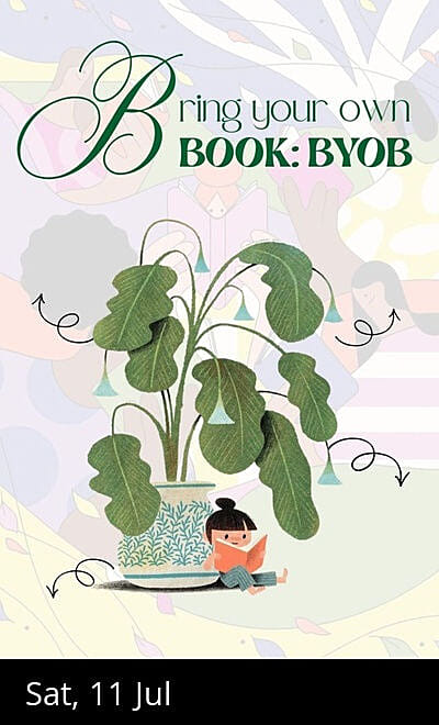 BYOB-Bring Your Own Book & Swap