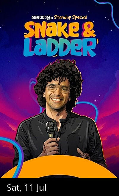 Snake and Ladder - A Standup Special by John Joe