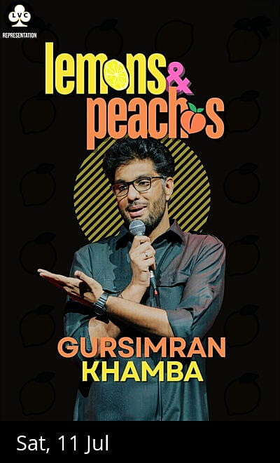 Lemons & Peaches by Gursimran Khamba