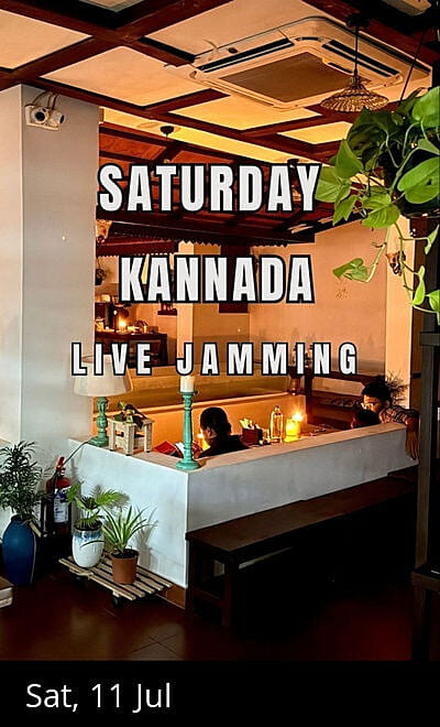 Silaa Saturday Kannada Live Jamming